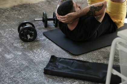 Loaded barbell and bench showing why equipment user weight limits count more than one load