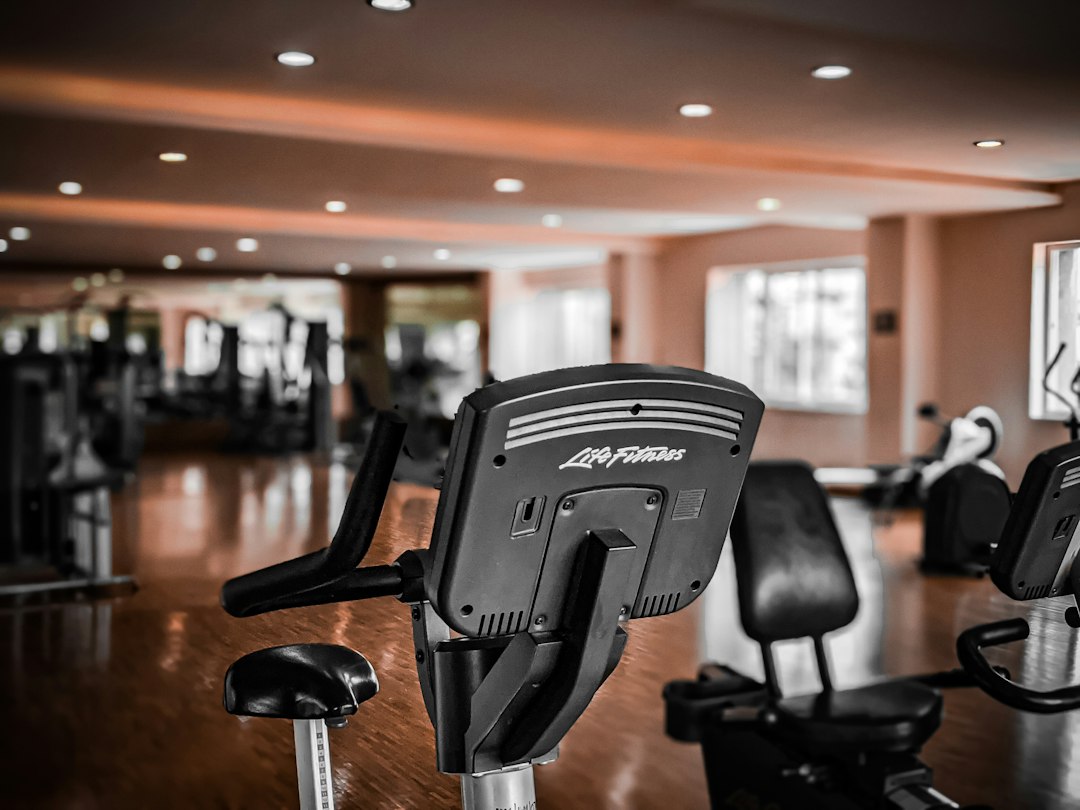 A cardio console screen powered by the cells that make gym equipment lithium batteries a storage question