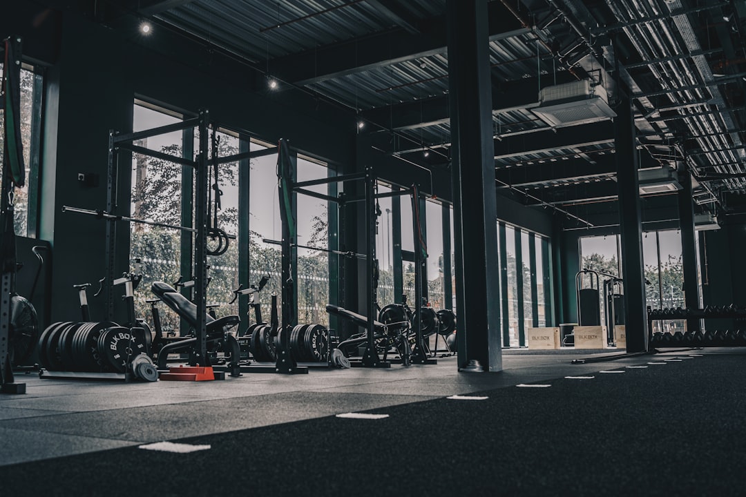 Installed club floor that a fitness equipment trade show lead has to become