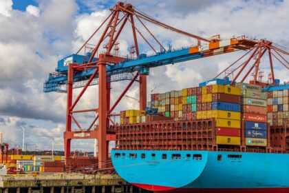 Terminal berth where equipment container shipping costs begin to accrue