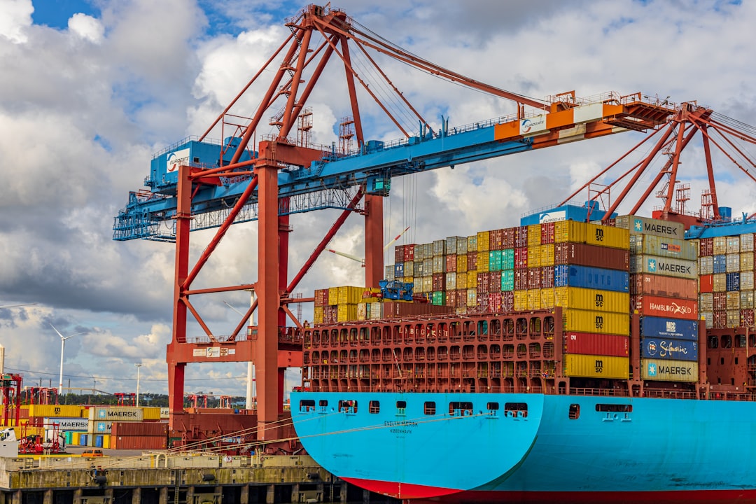Terminal berth where equipment container shipping costs begin to accrue