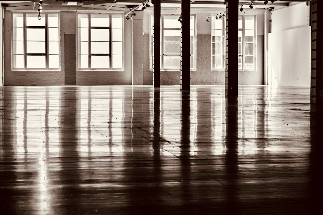 An empty school gymnasium of the type that institutional equipment bids are written to fill
