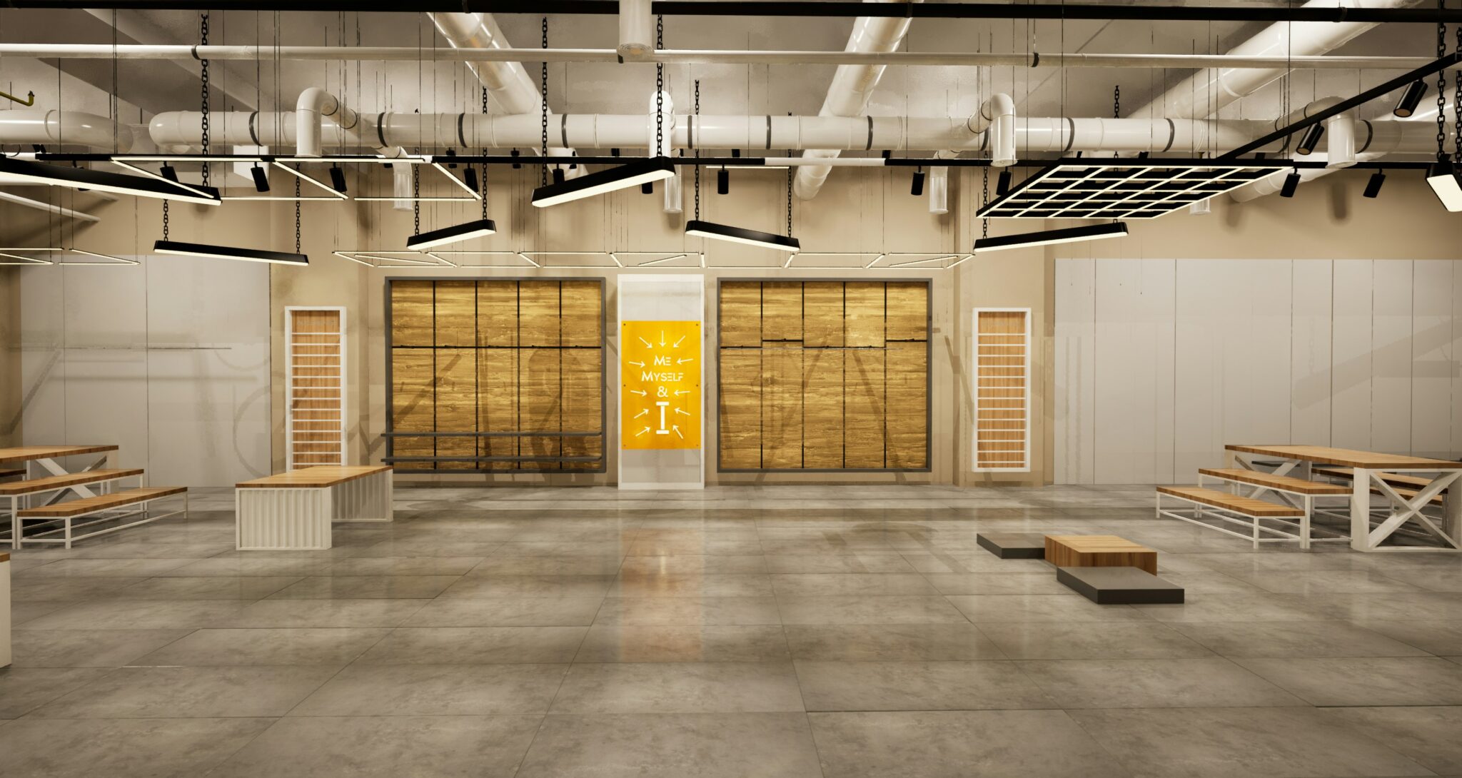 Empty showroom floor illustrating why supplier solvency checks belong in the buying process