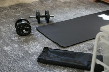 Empty studio floor where fitness equipment wholesale sales eventually land as installed machines