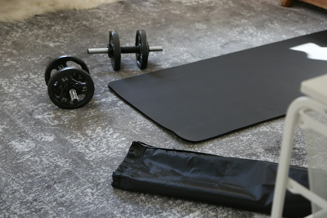 Empty studio floor where fitness equipment wholesale sales eventually land as installed machines