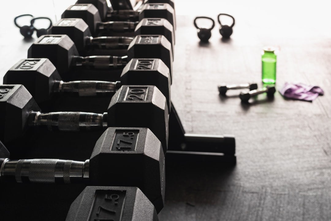 Floor assets of the type a gym equipment leasing schedule itemizes
