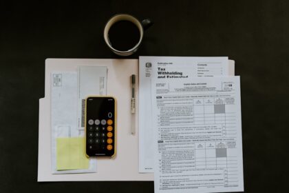 Invoice paperwork behind distributor credit terms on an equipment order