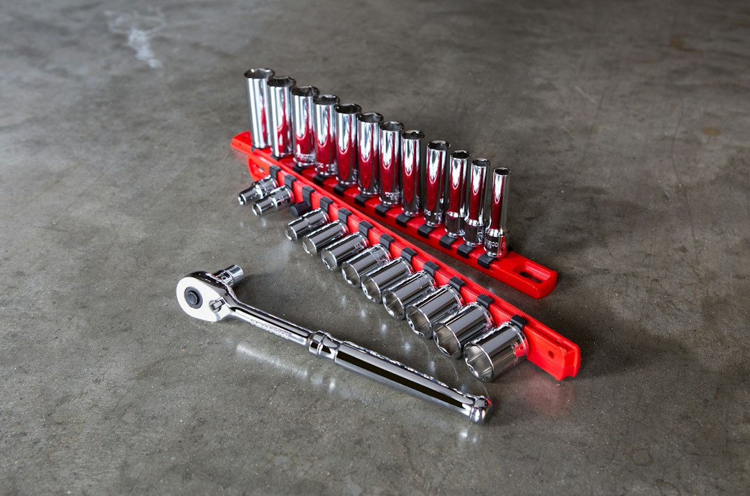 Service tools used to re-torque commercial smith machines during inspection