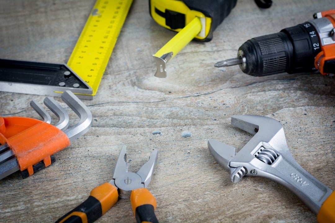 Tool bench where gym equipment warranty claims evidence is gathered during a service visit