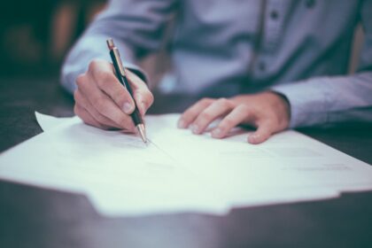 Purchasing paperwork of the kind that carries fitness equipment price increases