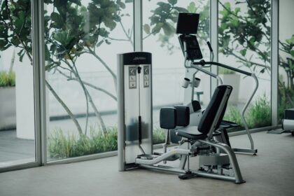 Digital resistance machines replace the weight stack with a control head