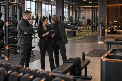 Commercial gym buyers allocating investment across equipment and service needs