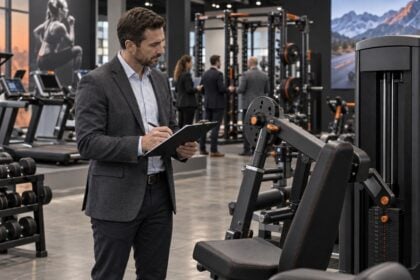 Commercial gym buyer evaluating practical fitness equipment innovation trends
