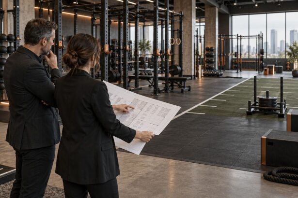 Gym leaders planning expansion equipment around the facility's next constraint