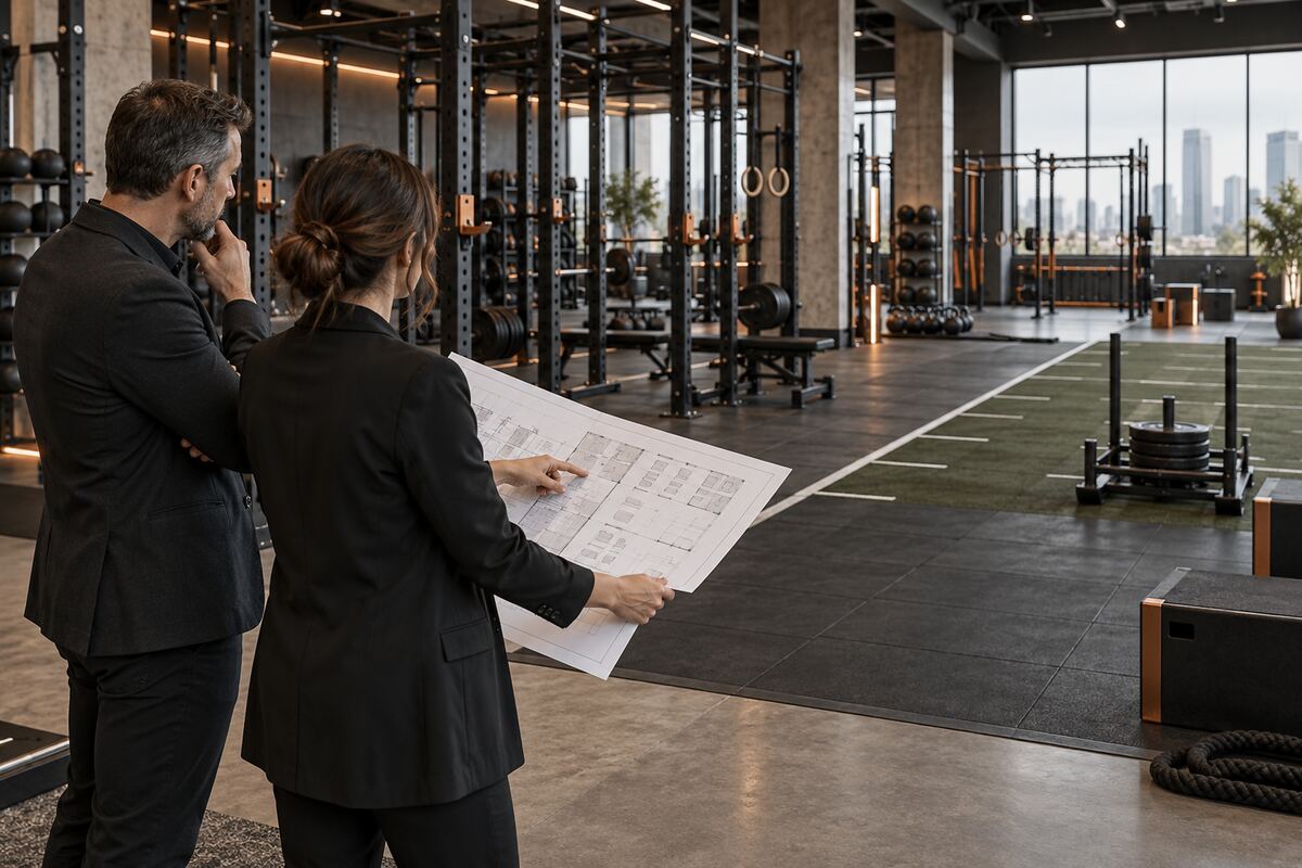 Gym leaders planning expansion equipment around the facility's next constraint
